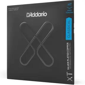 다다시오 클래식 기타 줄 XT 다이나코어 코팅 XTC46FF 하드 텐션 카본 트레블 6현 세트 1팩
