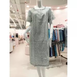 와코루 면레이온 요루 열매나염 원피스 WGN7167W GR 459486