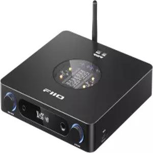FiO K3 R2R 데스크톱 DAC 및 폰 고충실도 24비트 강력한 2400mW 출력 LDAC 블루투스 스트리밍 듀얼 전원