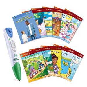 LEAPFROG LEAPREADER 배우기 읽기 10권 묶음 시스템