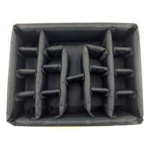 카메라 수납 쿠션 파우치 372x257x 20mm 보관 칸막이 가방