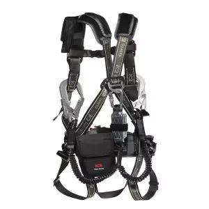 [하프클럽/]bns K2 세이프티 전체식벨트 KB-9201 브라운 더블엘라 낙하방지/추