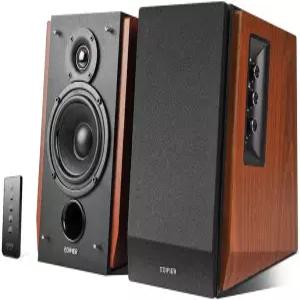 Edifier R700BT 증폭 블루투스 책장 스피커 시스템 20 전원 활성 66와트 RMS 목재