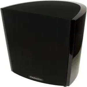 홈 시어터 스피커 시스템용 Definitive Technology Monitor 8002Way 위성 또는 책장 간편한 장착 싱글 블랙