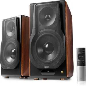 Edifier S3000MKII 오디오파일 액티브 스피커 평면 다이어프램 트위터 고해상도 및 65인치 우퍼가 장착된