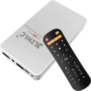 4K 울트라 HD 미디어 플레이어 및 HDD 인클로저 2in 디지털 사이니지 H265/HEVC H264/C MP4 MKV 비디오