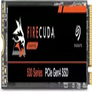 Seagate FireCuda 530 1TB M.2 PCIe Gen4 NVMe SSD - 7300MB/s PS5 호환 1275TBW 3년 구조