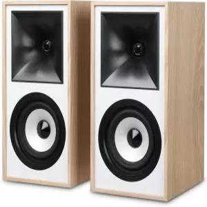AIYIMA S4000 20 스튜디오 모니터 스피커 4인치 80W 블루투스 전원 책장 XLR/65mm TRS/RCA 입력 홈 및