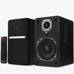 노래하는 나무 BT27 액티브 파워 블루투스 책장 스피커 PC TV 턴테이블용 60W RMS 스튜디오 모니터