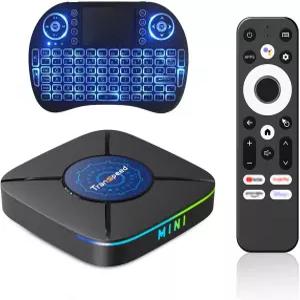 안이드 TV 박스 40 2026 업그레이드 2G RAM 32GB ROM 쿼드 코어 스마트 4K 지원 24G/5G 듀얼 WiFi HDR0