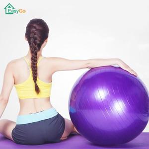 짐볼 의자 체어 테스공 홈트 ( 50 60cm) 블랙 55cm 4종 코어 세트 운동