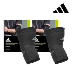 매장정품 ADIDAS 아디다스 FITNESS 에어로레디 팔꿈치 보호대 세트(2개입) adidas fitness 1551880