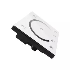 AMKI LED 벽 스위치 조광기 컨트롤러 DC12V-24V 3528 2835 5050 단일 색상 스트립 조명용 벽걸이 플라스틱