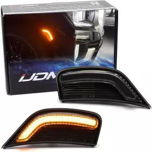 2021-2024 쉐보레 교외/타호 GMC 유콘 데날리 XL 캐딜락 에스컬레이드와 호환되는 iJDMTOY 블랙아웃 스모크