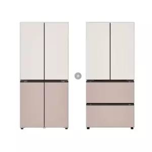 LG 8도어 냉장고+김치냉장고 R984GGA012 무료배송 ..