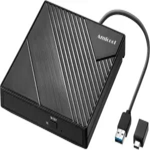 cool 외장 DVD 드라이브 USB 30 C CD 버너 RW 광학 슬림 휴대용 ROM 레라이터 복제기 노트북 데스크톱 PC