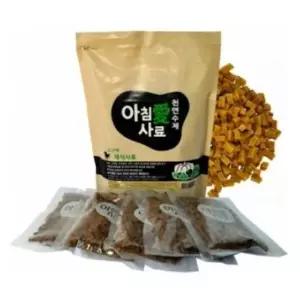 강아지반습식사료 강아지 수제사료 채식 애견 소프트 반습식 사료 1kg