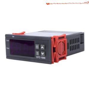 A50U 4X 220V 디지털 STC-1000 온도 컨트롤러 조절기 프로브