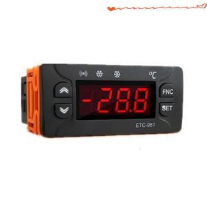 WCS-10X ETC-961 온도 조절기 컨트롤러 냉동 알람 220V