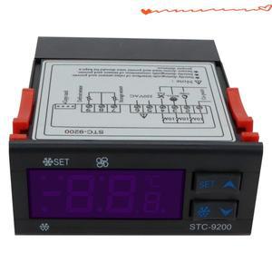 AT19-STC-9200 디지털 온도 컨트롤러 조절기(냉동 제상 팬 알람 기능 포함) AC 220V