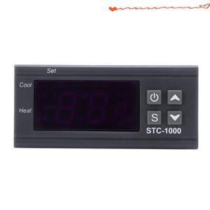 [SPOR] 8X 220V 디지털 STC-1000 온도 컨트롤러 조절기+센서 프로브
