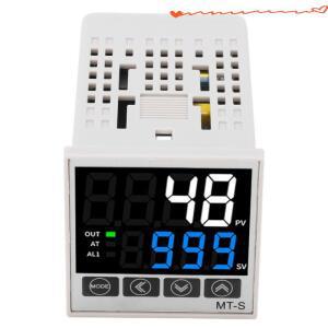 PID 온도 컨트롤러 키트 지능형 디지털 디스플레이 자동 조절 장치 AC100-240V 48 X