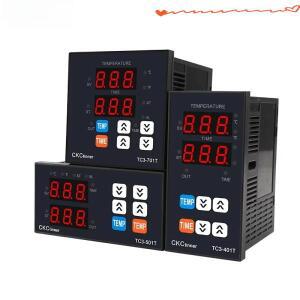 온도 조절기 TC3-401T/501T/701T 캐비닛 시간 통합 디지털 디스플레이 다기능 기계 220V