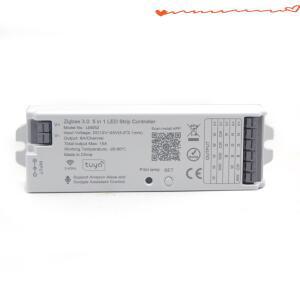 LM052 Zigbee 3.0 2.4G 스마트 듀얼 화이트/RGB/RGBW/RGBCCT 5 in 1 LED 컨트롤러 CCT 단색 라이트 테이프