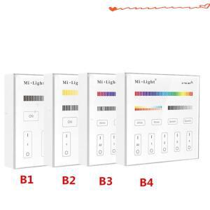 Mi Light B1 패널 컨트롤러 Dim/CCT/RGB/RGBW/RGB+CCT MiBoxer LED 전구/스트립용 무선 2.4G RF 제어