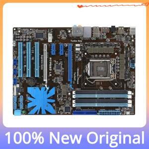 P7p55d Le 데스크탑 마더보드 슬롯 Lga 1156 I3 Ddr3 Atx 오리지널