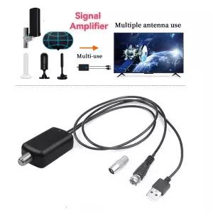 dmb안테나 4K Hd 디지털 TV 안테나 증폭기 신호 부스터 저잡음 고이득 수신기 액세서리 안정성 향상