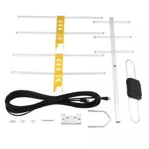 dmb안테나 야외 TV 안테나 LAN-HD8E DVBT2 HDTV ISDBT ATSC 용 HD 디지털 프로그램 수신기 신호
