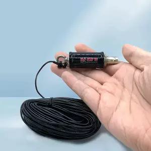 dmb안테나 QRP15 1-30MHz 휴대용 미니 소형 ELF HF 안테나 단파 지원 40M/20M/15M/10M 송신