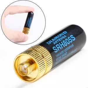 dmb안테나 29ED 다이아몬드 SRH805S SMA-F 암컷 듀얼 밴드 안테나 GT-3 UV-5R BF-888S 라디오