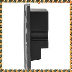 A77I 2X DC12V-24V RGB/RGBW 벽걸이 형 터치 패널 컨트롤러 LED 스트립 램프 용 유리 조광기 스위치 검정색