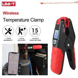 UNI-T 무선 온도 클램프 UT320i 디지털 (HVAC 냉동 시스템용) -50 ℃
