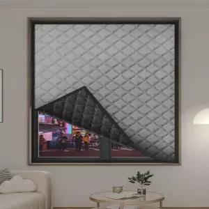 창문 소음차단 커튼 빛차단 방음 막이 도로 거실 방풍 탈부착 흡음