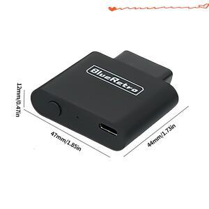 PS3/PS4/PS5용 Bluetooth 호환 무선 게임 컨트롤러 어댑터 SNK NEO·GEO MVS AES CD용 8bitdo 스위치 Xbox