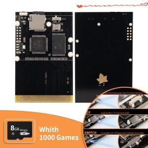 PC 엔진 터보 그래프X 익스프레스 게임 콘솔 카드용 1000 in 1 카트리지