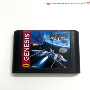 4.0 제네시스 버전 MD Earthion 16비트 수평 SHMUP 슈팅 게임 생생한 픽셀 아트 새 제품