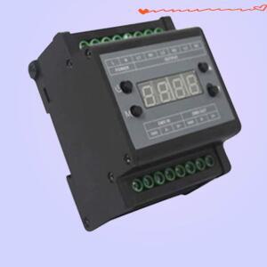 AC90V-240V 1A/CH DMX302 트라이악 LED 디머 50Hz/60Hz 출력 3채널