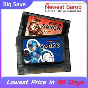 광학 드라이브 SAROO 카트리지 0.8 펌웨어 리전 사턴 레트로 콘솔 플래시 게임 RAM 카드 엘리트 HD 로더