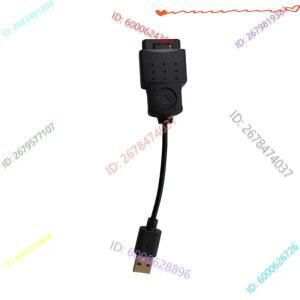 Sega Saturn SS 핸들용 검정색 어댑터-PC 게임 컨트롤러 슈퍼 컨버터 USB
