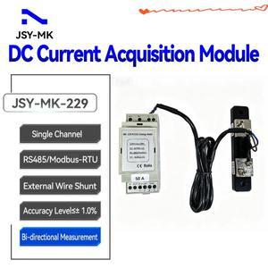 JSY-MK-229 단일 채널 50A 양방향 RS-485 Modbus-RTU DC 전력 에너지 계량기 모듈