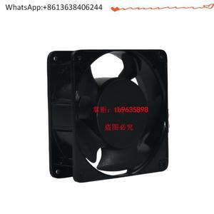 냉각 팬 12cm 12038 DP200A KTV 캐비닛 220v 무소음 배전반 납땜 배기