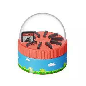 하기비스 게임 스토리지 케이스 닌텐소 스위치 PS 비타 10개 카드 슬롭 카트리지 홀더