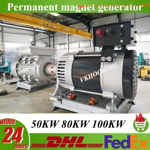 고효율 20KW 영구 자석 AC 발전기 220V380V 50Hz 삼상 전압 조절기 포함 안정적인