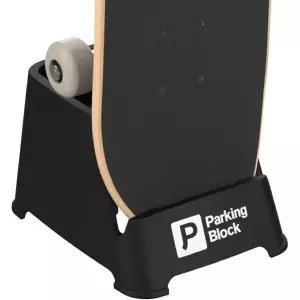 Parking Block 스케이트보드 홀더 필수 액세서리 디스플레이 마운트 및 스테이크보드 보관 솔루션