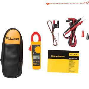 FLUKE 324 600V AC 40A / 30mm 트루 RMS 클램프 미터 리드 소프트 케이스