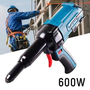 220V 600W 전기 리벳 건 자동 블라인드 도구 3mm-6.4mm 가정용